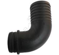 Schlauchanschluß 50mm 90 Grad kpl.