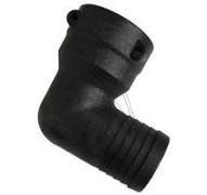 Winkelstülptülle AS40 D=39 90 Grad