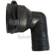 Winkelstülptülle AS40  D=33 90 Grad