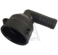 Winkelstülptülle AS40  D=20  90 Gra