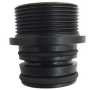 Stecktülle AS40/G11/2 male kpl.