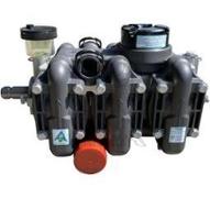 Kolbranpumpe P380 2x Saug- und Druckanschluss, Ölschauglas