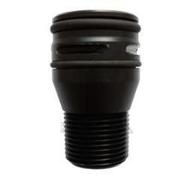 Stecktülle AS40/G1 male NPT kpl.