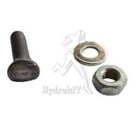 Scharschraube M10x38 mit Mutter und