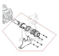 Hydraulikantrieb für Altek P150 – P380