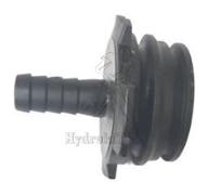 Schlauchanschluß gerade T5F 13mm