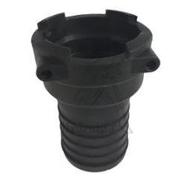 Schlauchanschluß gerade T5F 40mm Ga