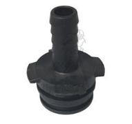 Stecktülle mit geradem Schlauchansc