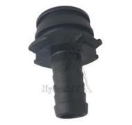 Stecktülle mit geradem Schlauchansc