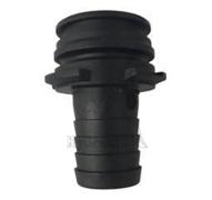 Stecktülle mit Schlauchanschluß ger