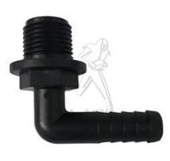 Winkelanschluß 13mm auf 1/2" Gewind