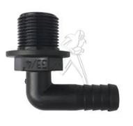 Winkelanschluß 16mm auf 3/4" Gewind