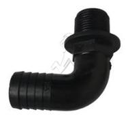 "Winkelanschluß 25mm auf 3/4\ Gewin