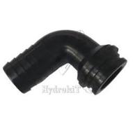 Gebogener Schlauchanschluß 30mm für