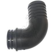 Gebogener Schlauchanschluß 50mm für