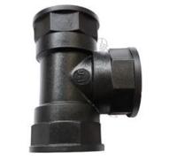 "T-Stück mit 1\  mit 3x Innengewind