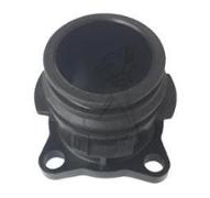 Adapter463/T5 Flansch mit Gabelansc