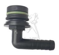 Schlauchanschluß 90° 13mm