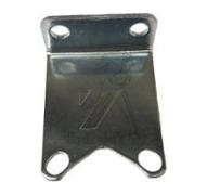 Ventilplatte verzinkt