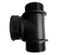 "T-Verschraubung 2x 2\ Außen 1x 1\"