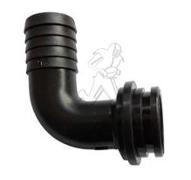 Schlauchanschluß 90 Grad