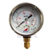 Manometer D=63mm 1/4"
