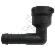 Stülptülle AS 24/D15/90 POM 30% GF