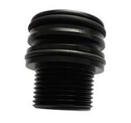 gerade Stecktülle AS40 x 1