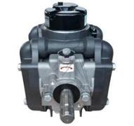 Kolbranpumpe P260 rechts/links mit Durchtrieb, Ölschauglas