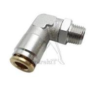 Coude tournant enfichable 6LL - M8x100 conique - Acier - Renforcé pour nipple