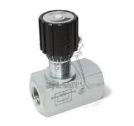 Restricteur de débit manuel unidirectionnel G1/2 - 350bar