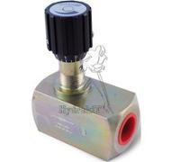 Restricteur de débit manuel unidirectionnel G3/4 - 350bar