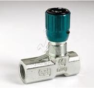 Restricteur de débit manuel unidirectionnel G3/4 - 350bar