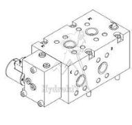 Sélecteur 6 voies SAE6000 1" - 250L/min - 350bar - pilotage electrique 24V - 6/2