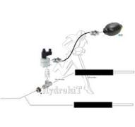 Amortisseur sur chargeur avec commande électrique 12 volts