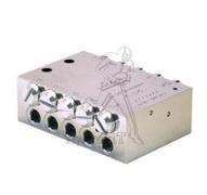 Distributeur de graissage Lincoln SSVC 10 sorties Inox 303 - avec option pontage