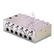 Distributeur de graissage Lincoln SSVC 12 sorties Inox 303 - avec option pontage