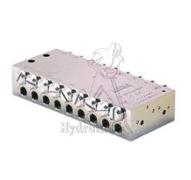 Distributeur de graissage Lincoln SSVC 18 sorties Inox 303 - avec option pontage