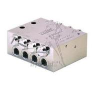 Distributeur de graissage Lincoln SSVC 8 sorties Inox 303 - avec option pontage