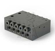 Distributeur de graissage Lincoln SSVM 10 sorties - Compact