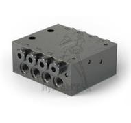 Distributeur de graissage Lincoln SSVM 8 sorties - Compact