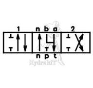 Schieber ohne Feder für DM051 - Doppelwirkung A und B in Ric