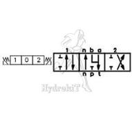 4/3 Schieber für reine elektrische Steuerung ohne Feder für 