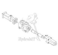 Déviateur 3/2 - G3/4 - 140 l/min - 315bar - commande pneumatique - recouvrement négatif