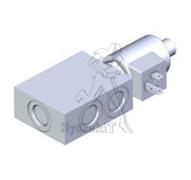 Electrovanne à tiroir 4/2 - G1/4 - 12vdc - 8 l/min - 230bar