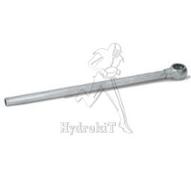 Tube banjo serti 3/8 - L= 800mm - Ø12mm - vis Ø17