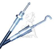 Cable commande à distance 1500mm - cable M6 + croche