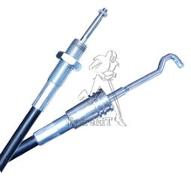 Cable commande à distance 2500mm - cable M6 + crochet