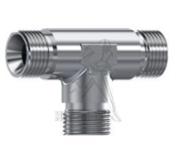 Té égal 1/4 BSP INOX