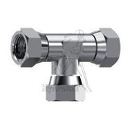 Té égal tournant Femelle G3/4 - Inox